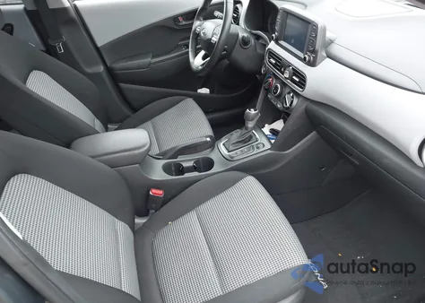 2021 Hyundai Kona Sel from USA, damaged, VIN KM8K2CAA9MU618438